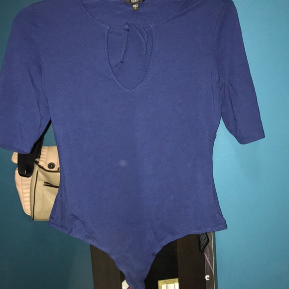 Blue Guess Top - Picture 2 of 3